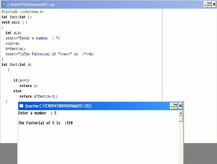 Recursion Old recursion clip image006 Recursion